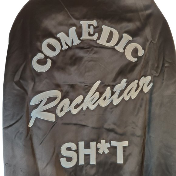 Kevin Hart Reality Check Tour VIP Satin Varsity Jacket UNISEX Size Large - Picture 10 of 10